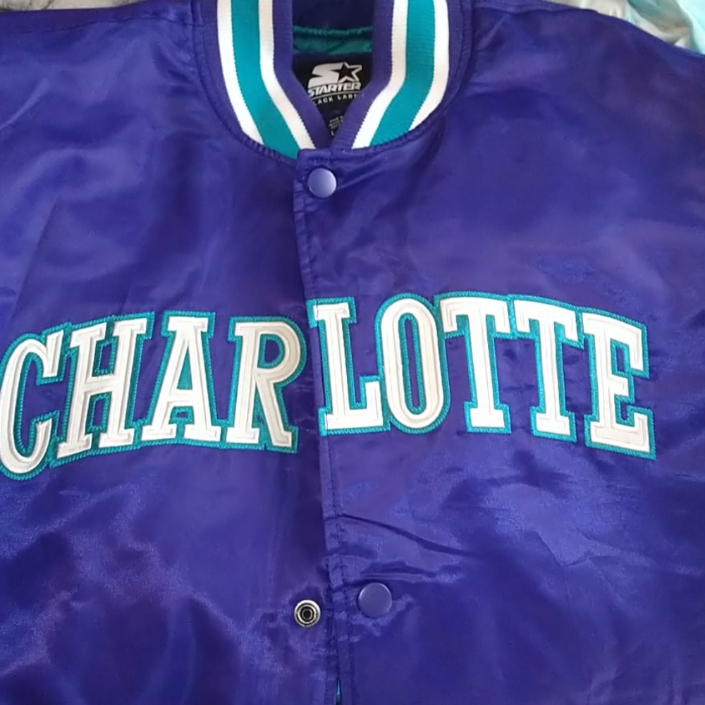 CHARLOTTE HORNETS STARTER LETTERMAN